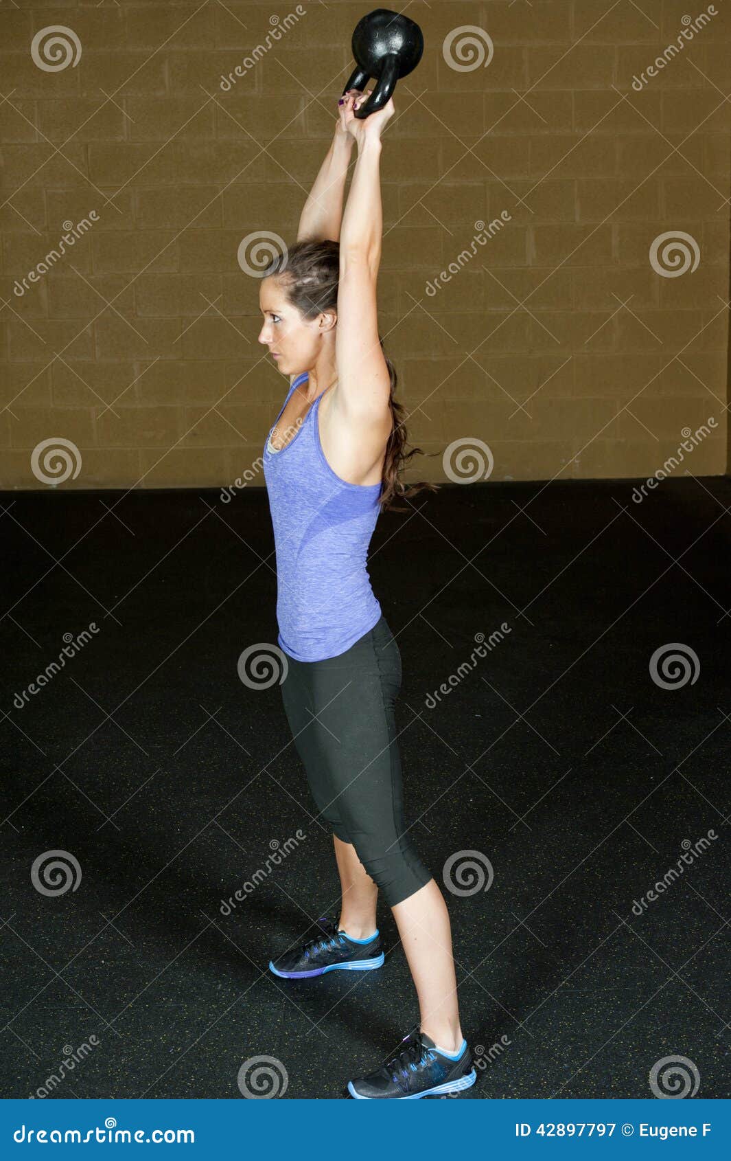 Female Athletic Trainer stock image. Image of black, female 42897797