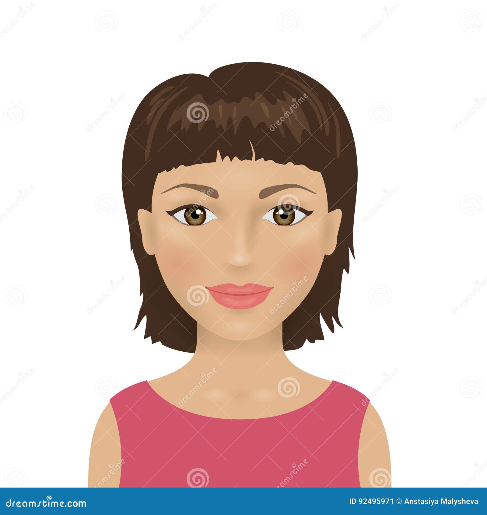 Human Face Avatar Icon Hồ Sơ Cho Mạng Xã Hội Người Phụ Nữ Minh Họa Vector  Hình minh họa Sẵn có  Tải xuống Hình ảnh Ngay bây giờ  iStock