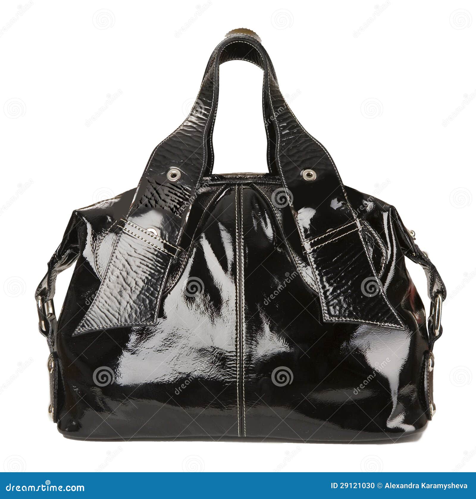 Female bag stock photo. Image of isolated, handbag, leather 29121030