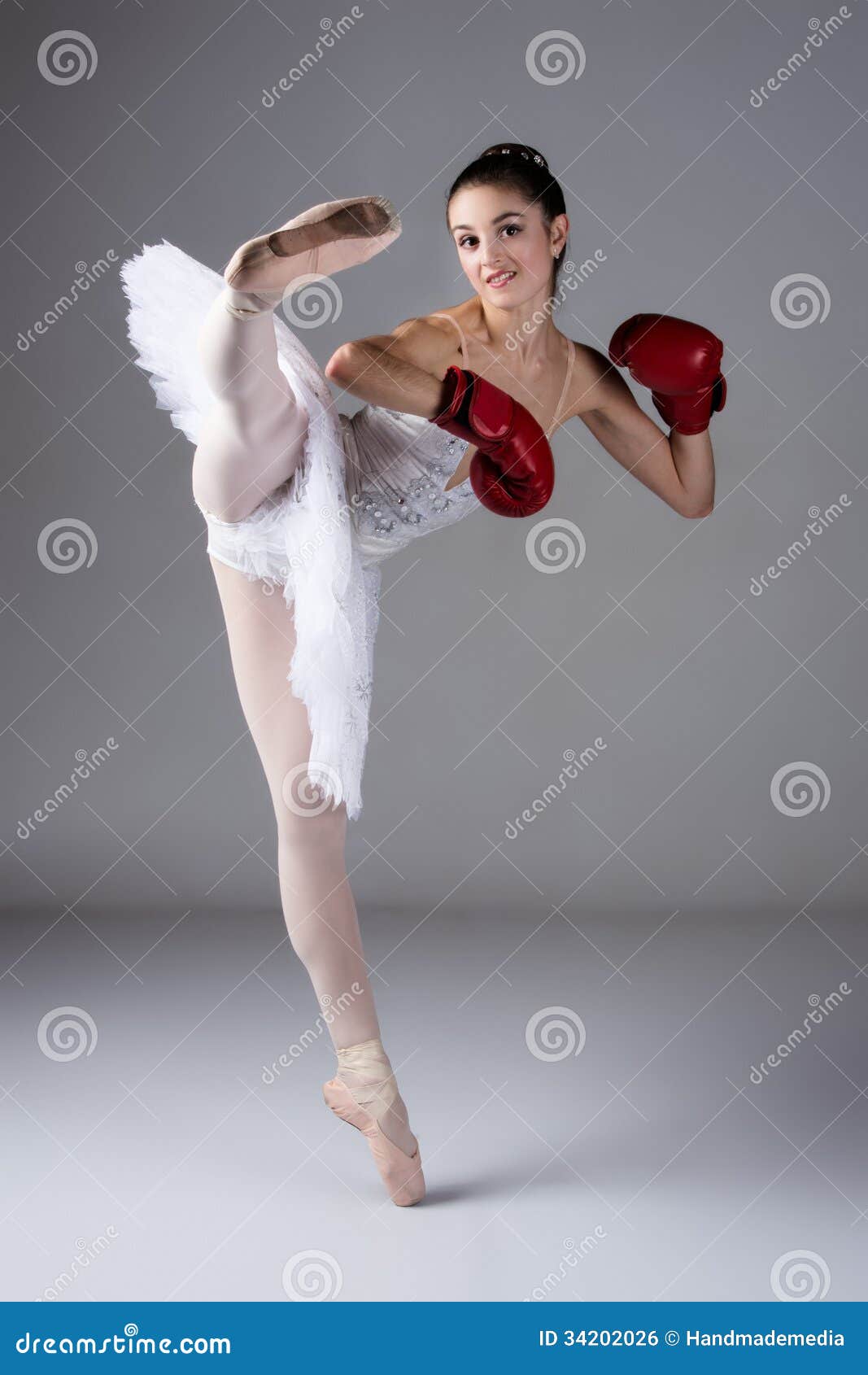 Female ballet dancer stock photo. Image of shoes, beauty - 34202026
