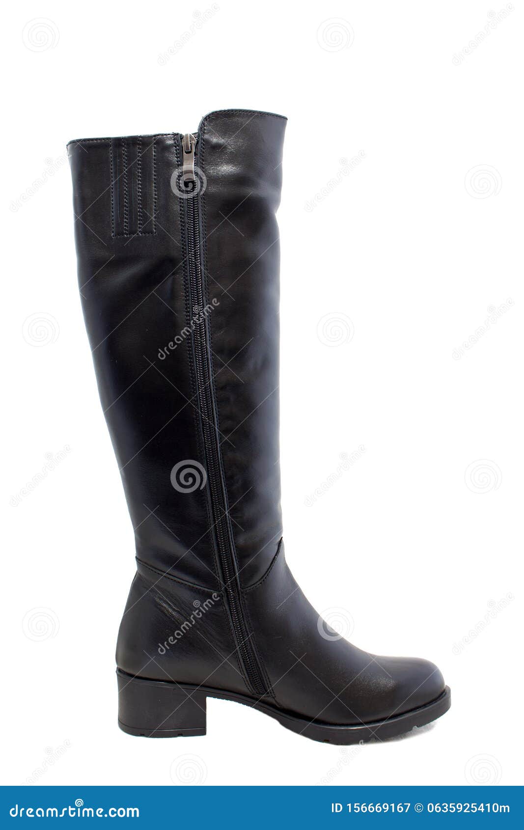 Women`s black boot stock image. Image of elegance, boots 156669167