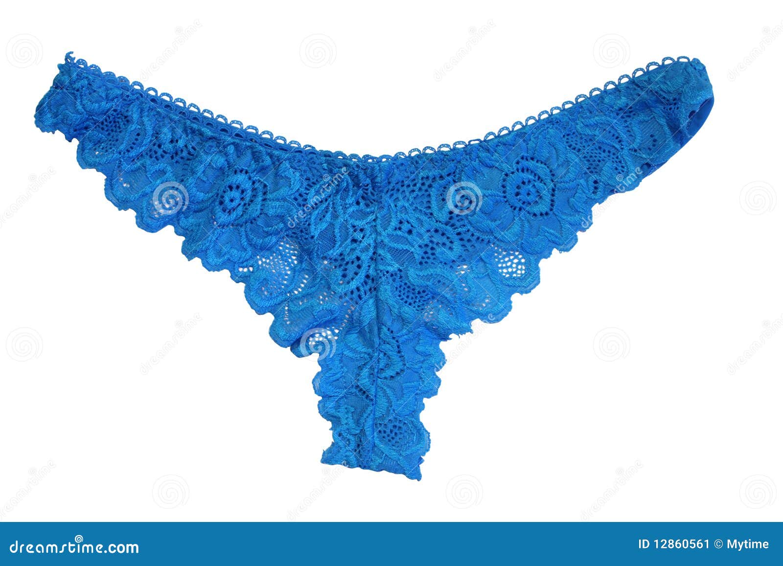 Female blue Panties stock image. Image of cool, simple 12860561