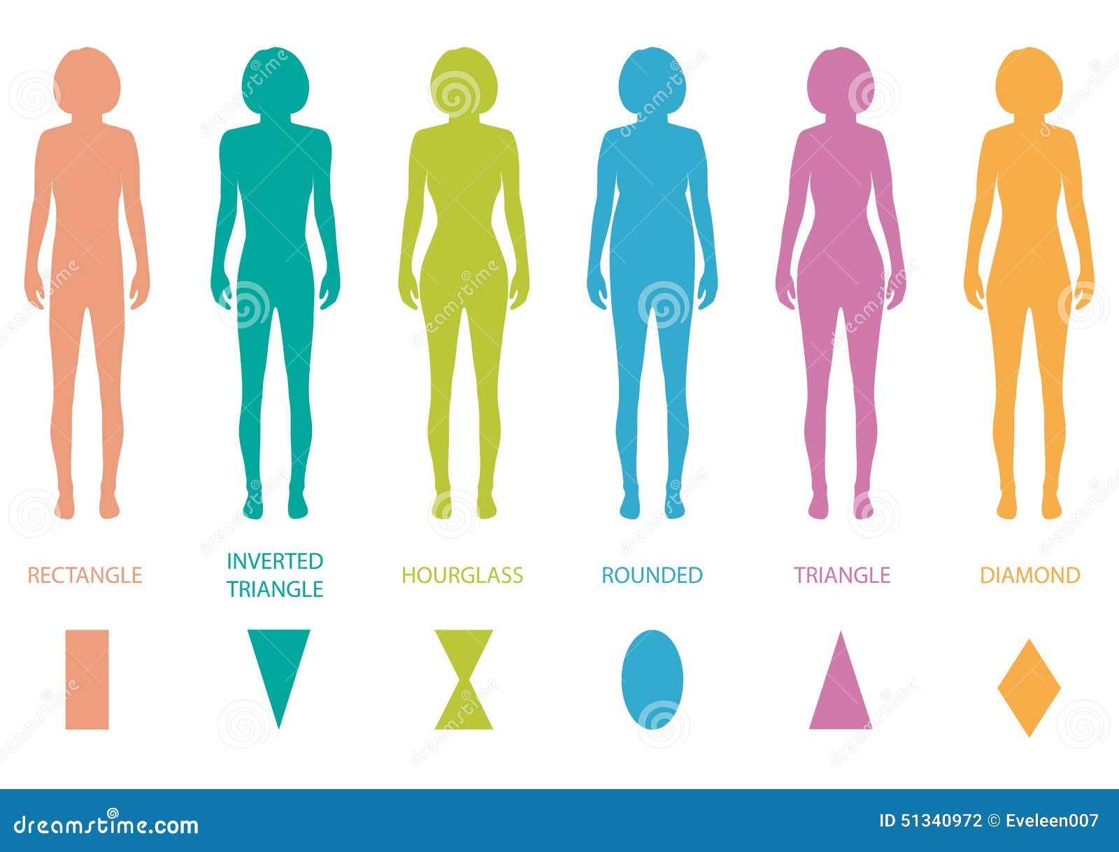 Pin on Body types