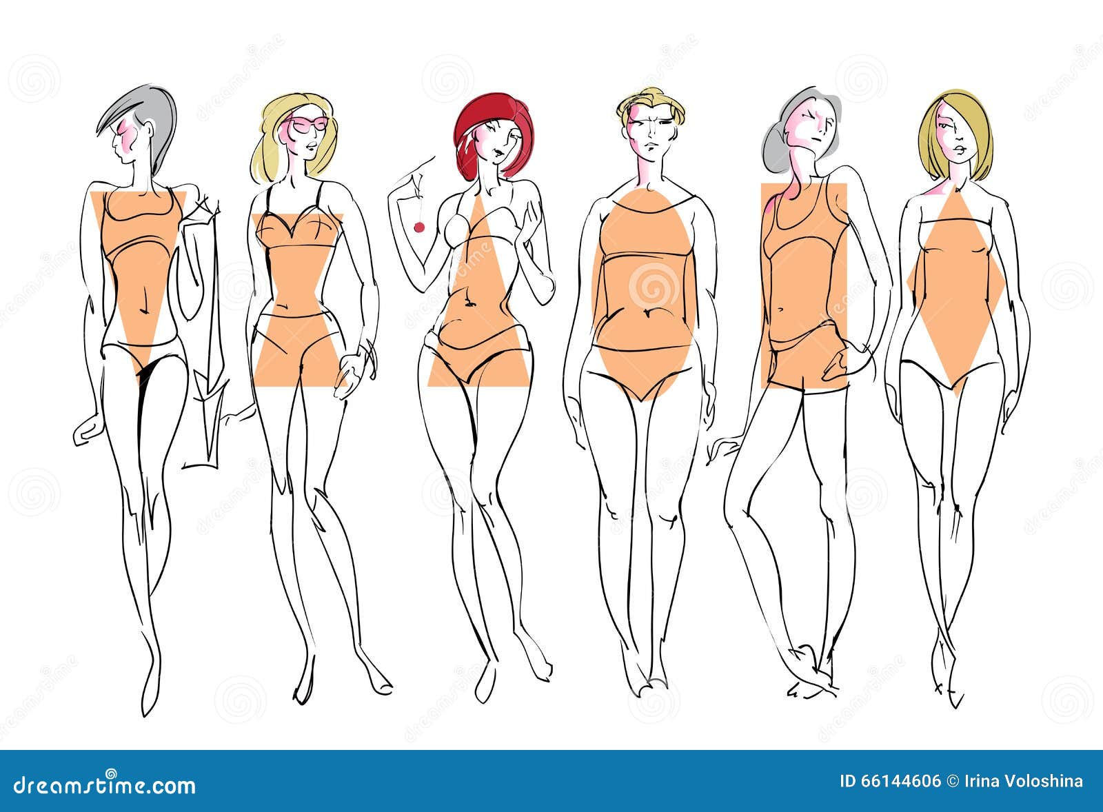 Types Female Figures Stock Illustrations – 132 Types Female Figures Stock  Illustrations, Vectors & Clipart - Dreamstime