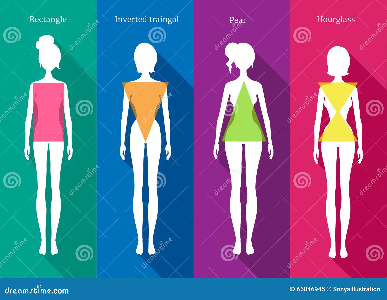 Body Shapes Stock Illustrations – 7,879 Body Shapes Stock Illustrations,  Vectors & Clipart - Dreamstime