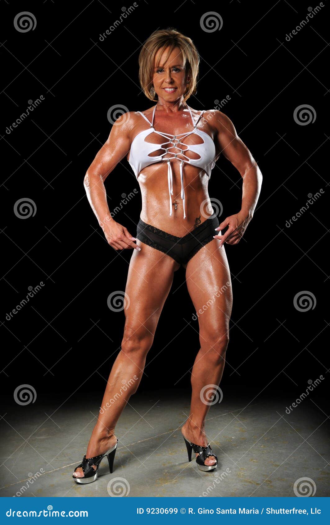 Mature Female Bodybuilder 121