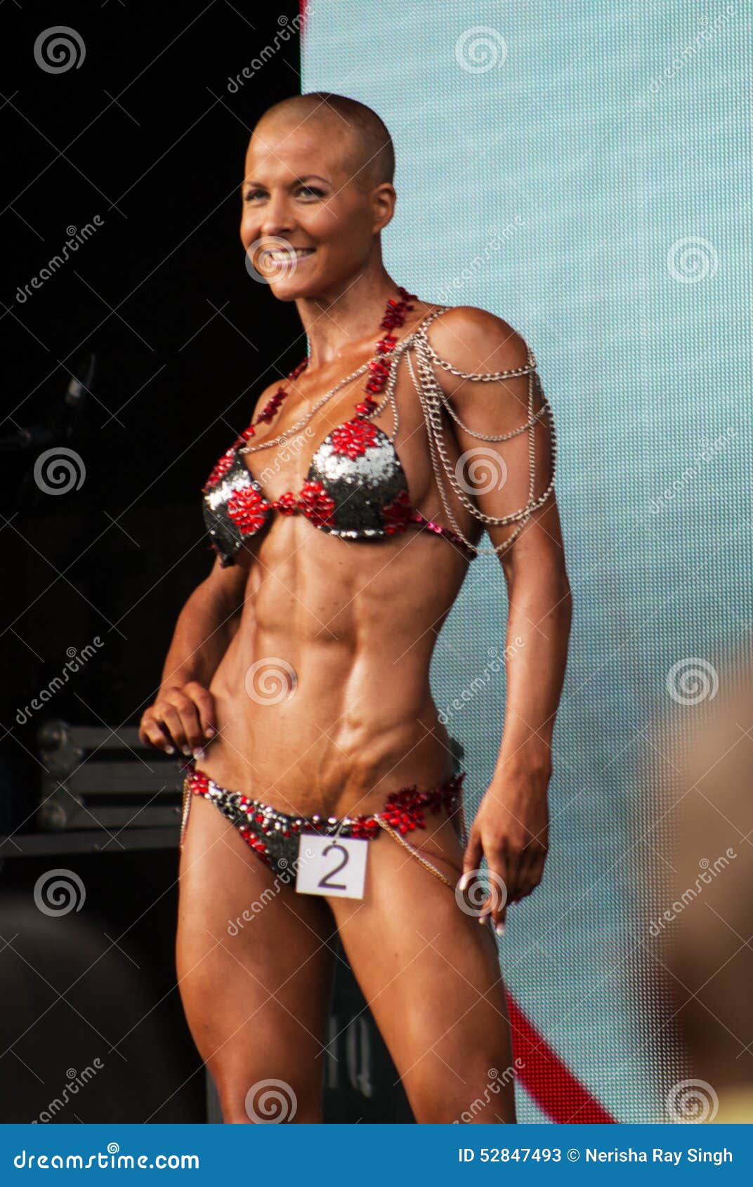 Female Body Builder Muscle 81