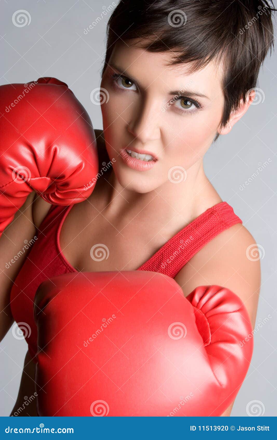 Female Boxer