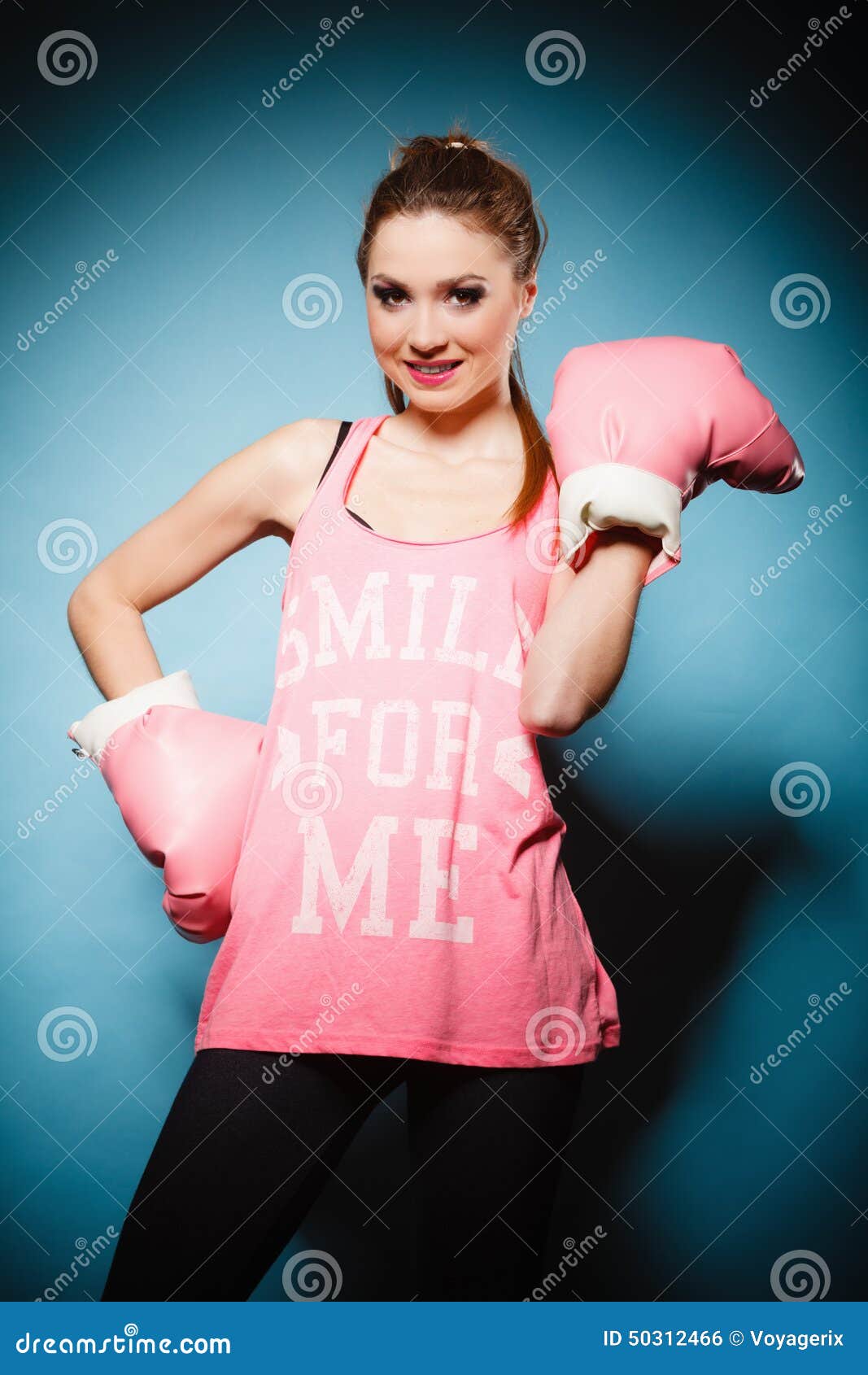 Female Boxers model  Model_Boxing