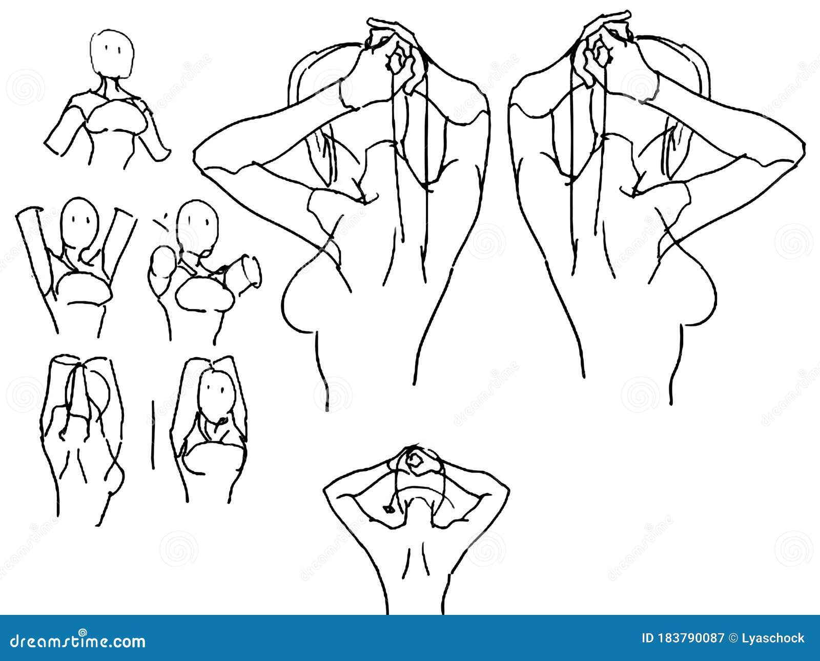 Tutorial Drawing Female Body Drawing Human Body Step Step Lessons