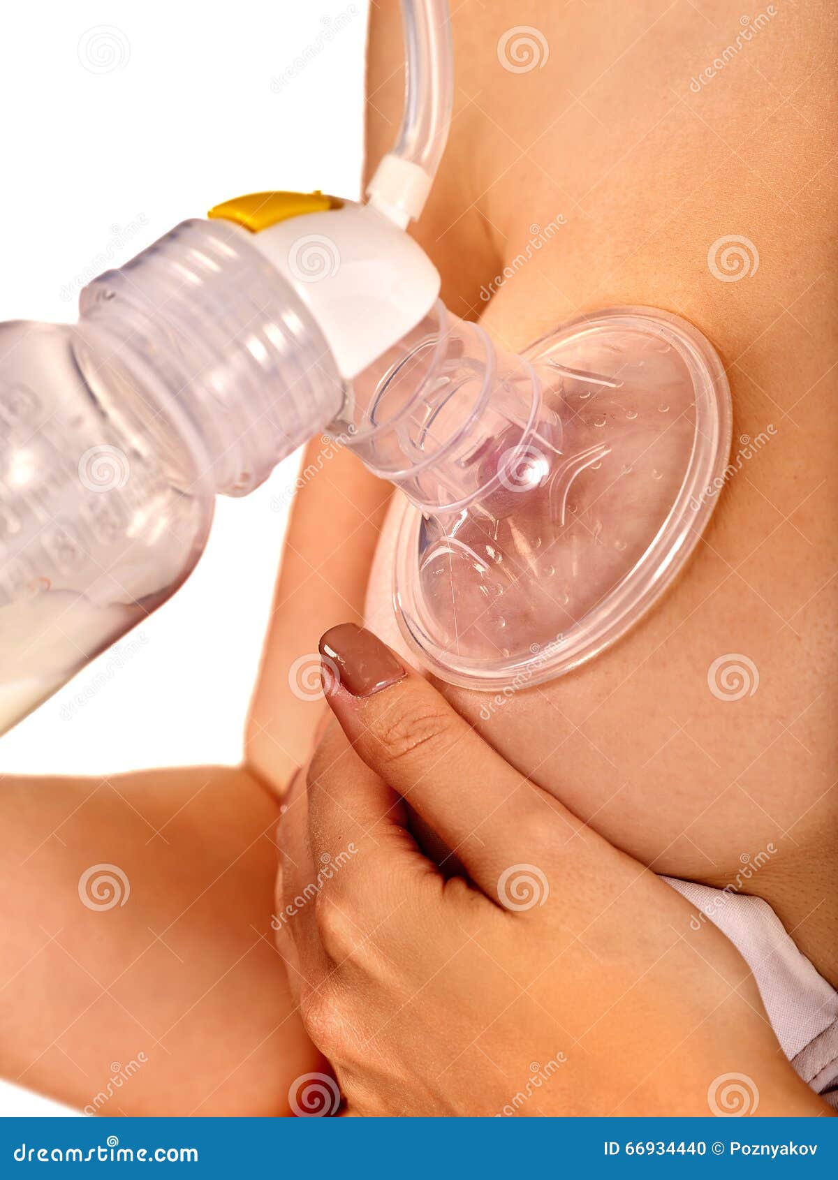 Pump Breastmilk and Work on Office Computer Stock Image - Image of  breastfeeding, keyboard: 118161019