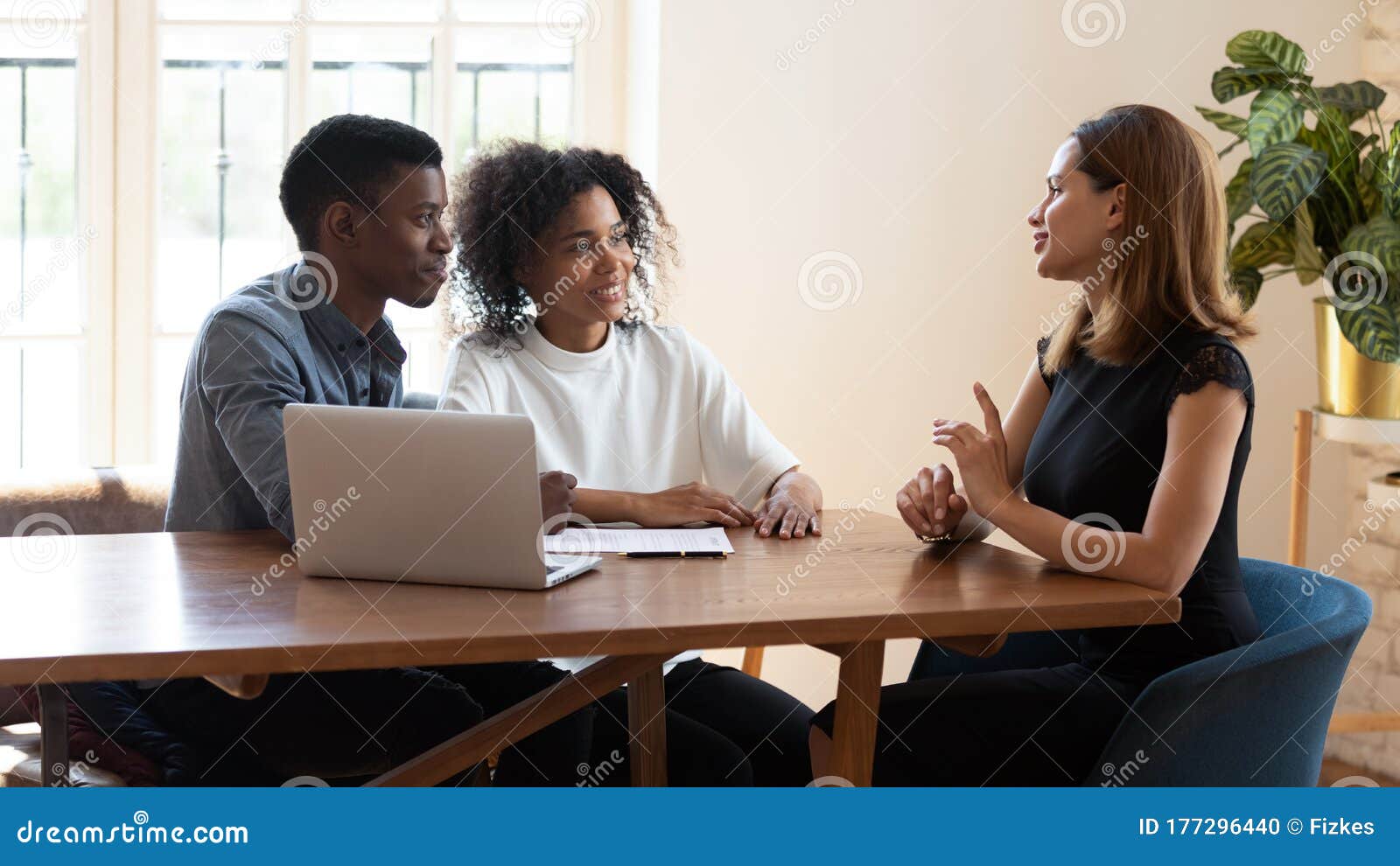 Female Broker Makes Offer To Young African Couple During ...