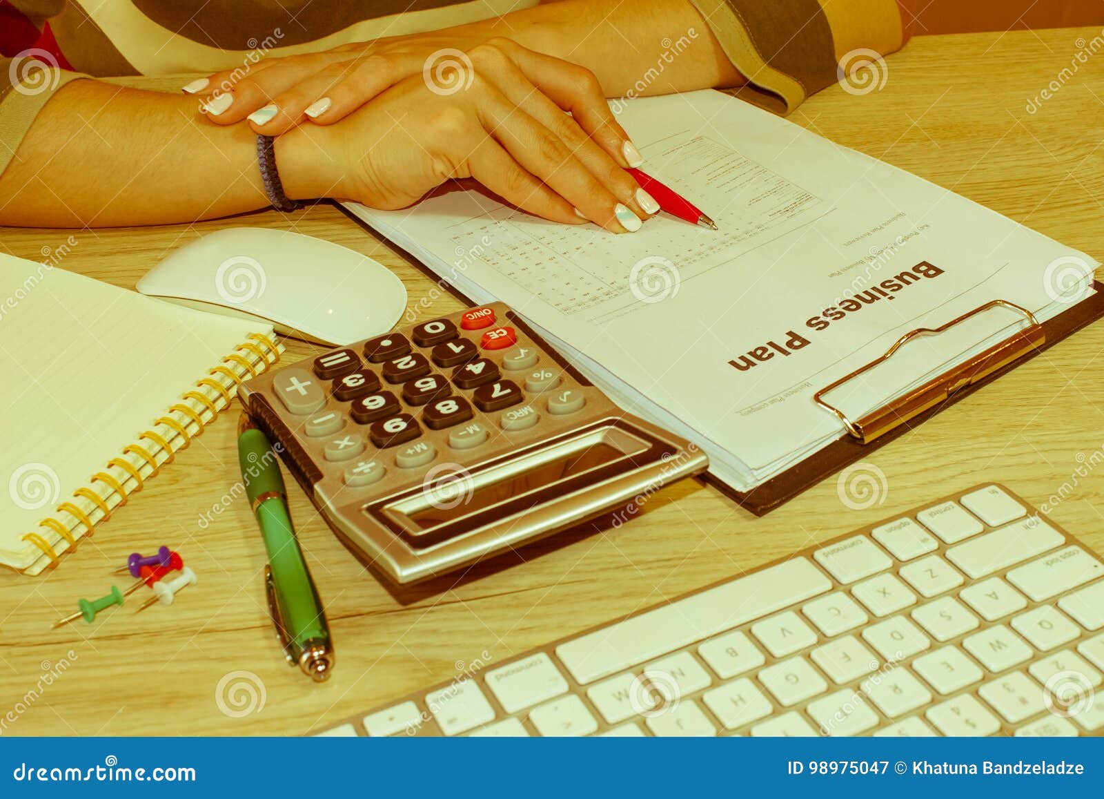 Business plan help desk