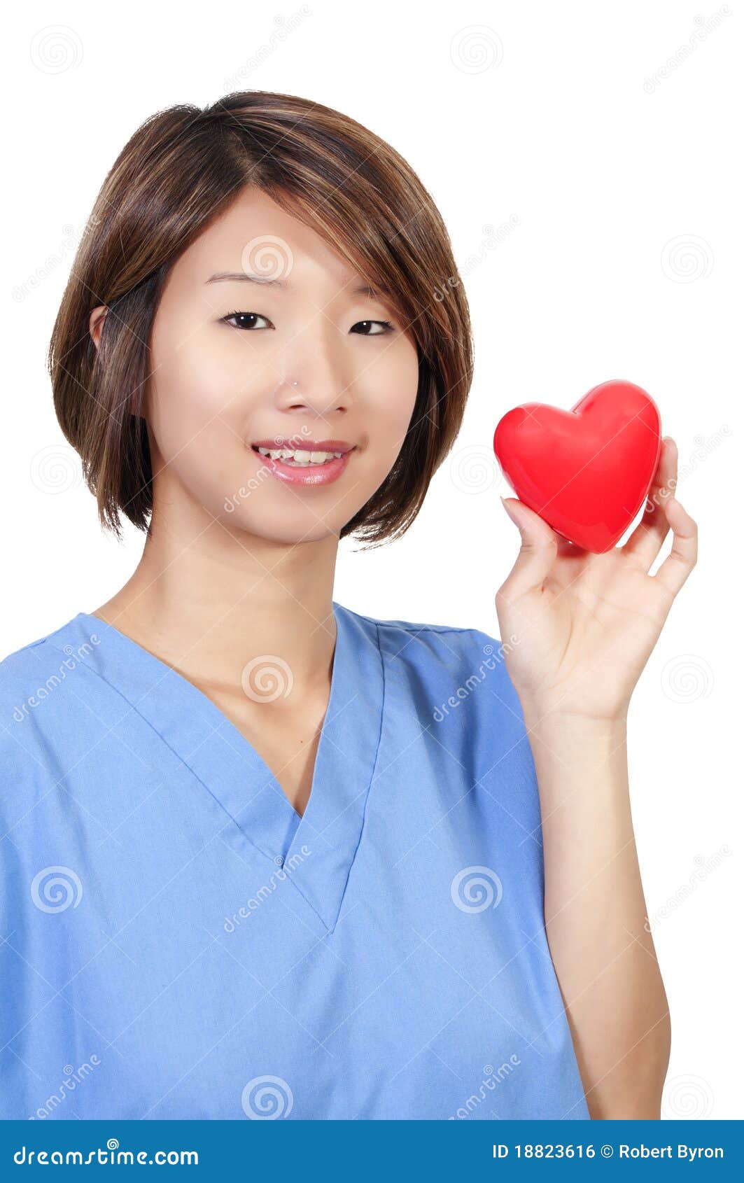 female cardiologist