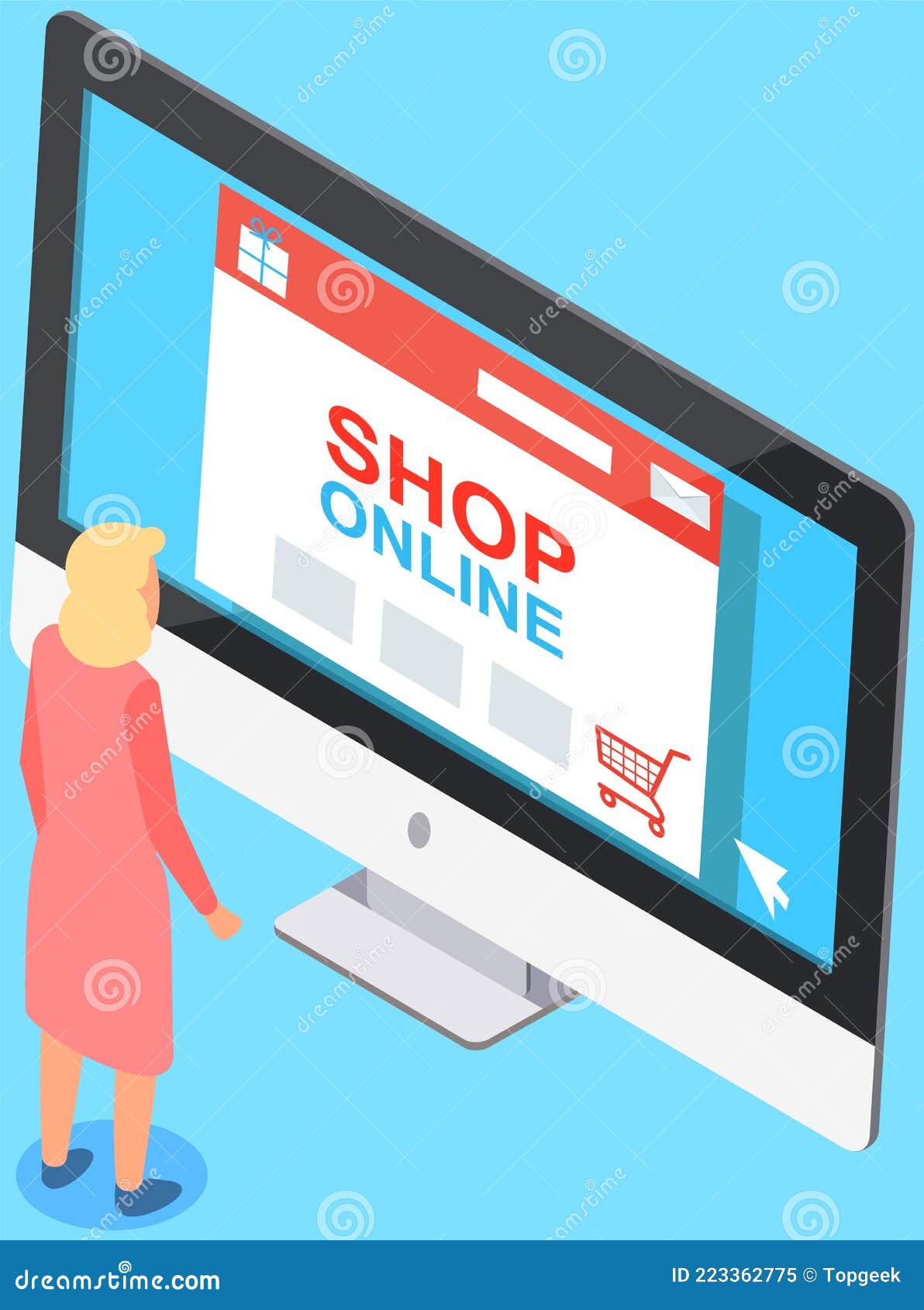 lady store online
