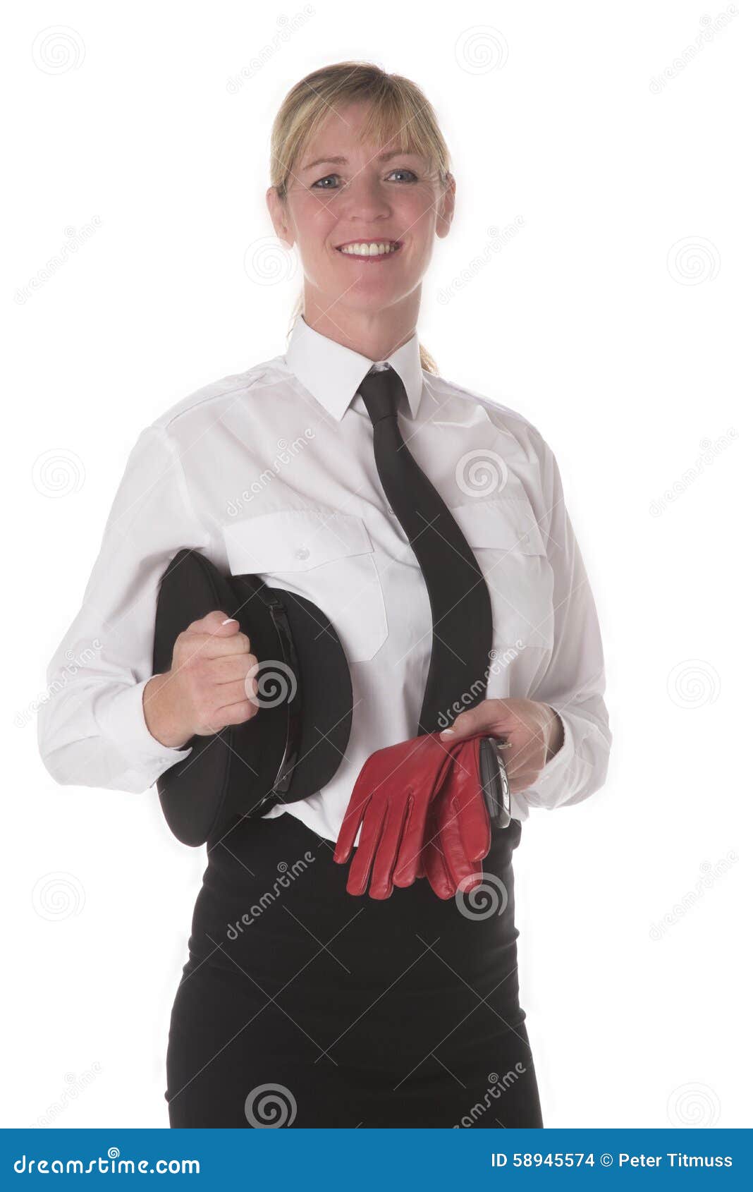 chauffeur hat uniform