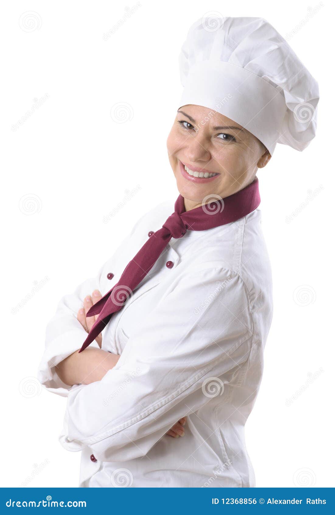Female chef stock photo. Image of cooking, vertical, person - 12368856
