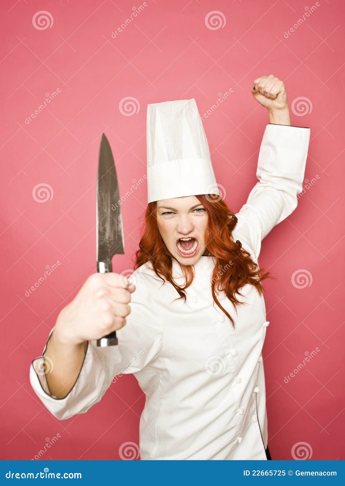 female chef