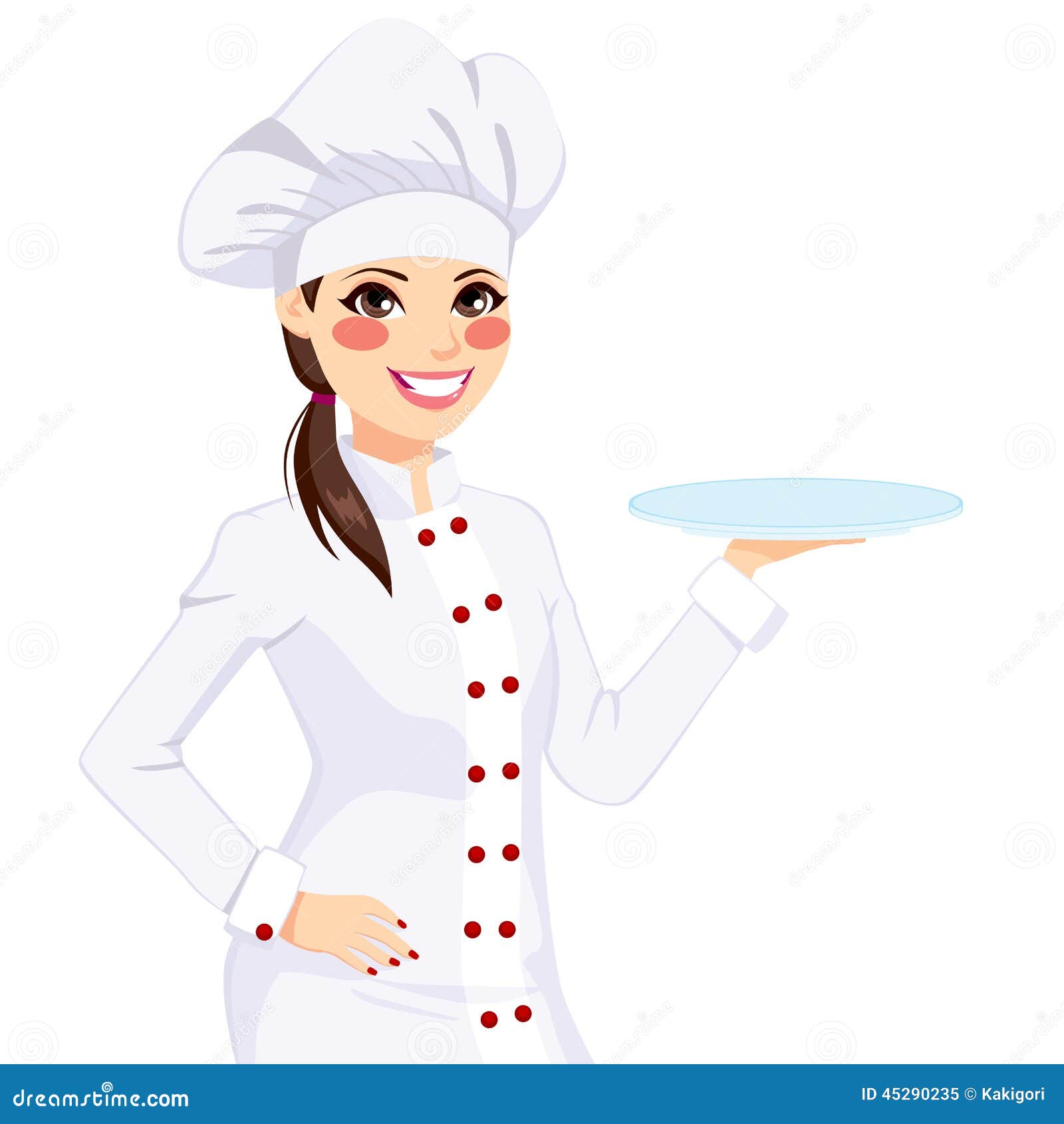 girl chef clipart - photo #25