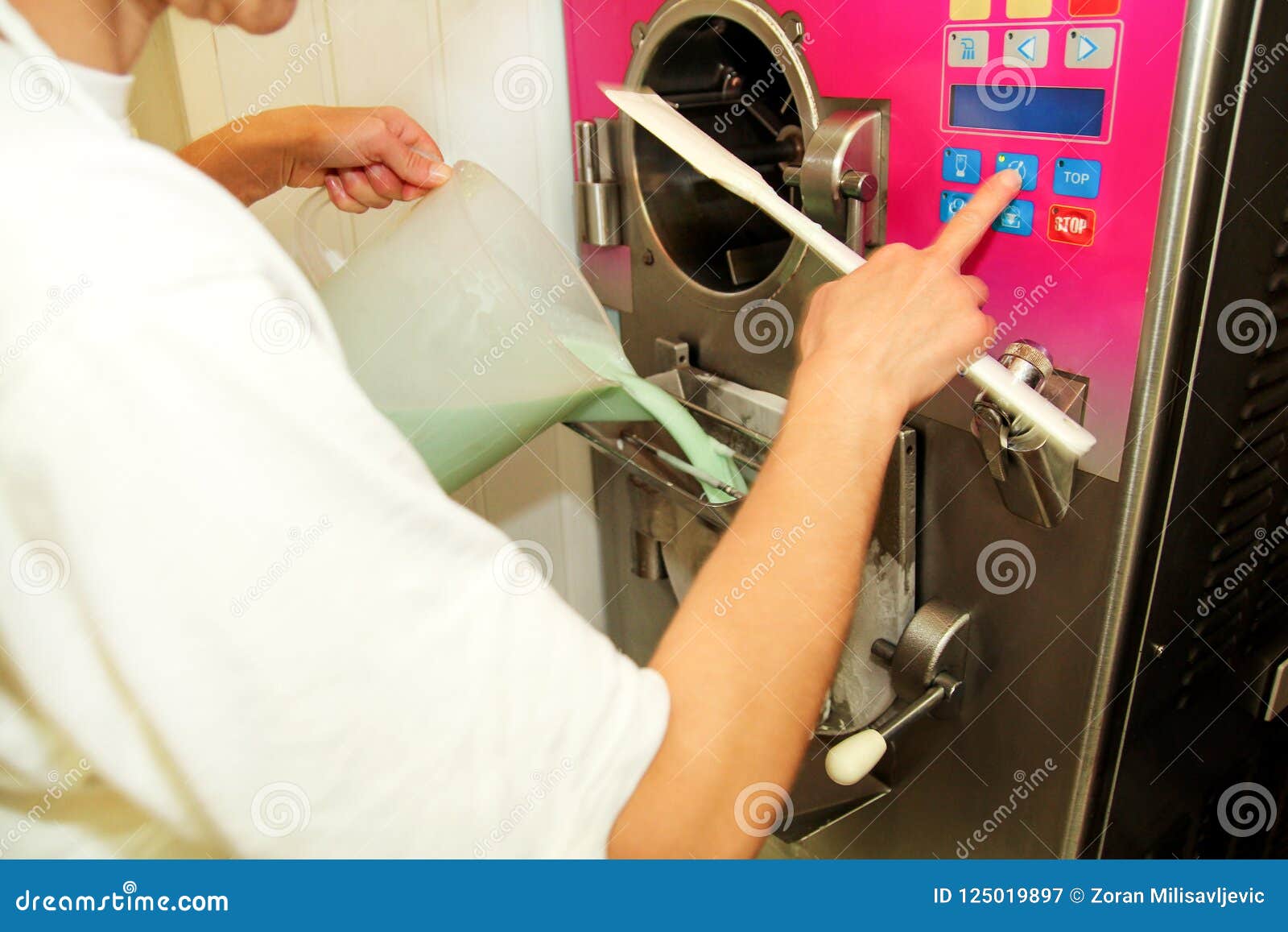 The Engineer and the Ice Cream Machine