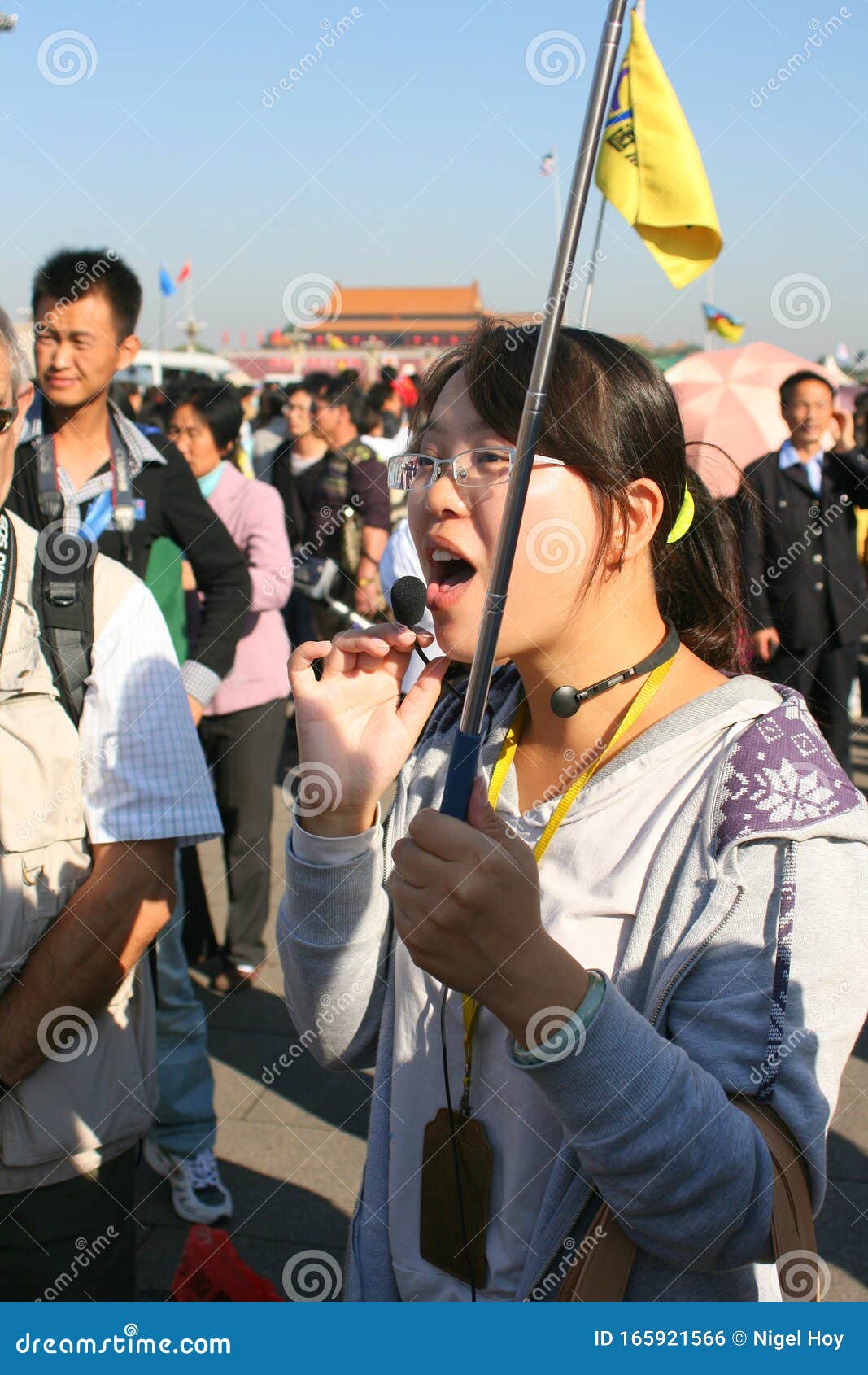 tour guide in chinese