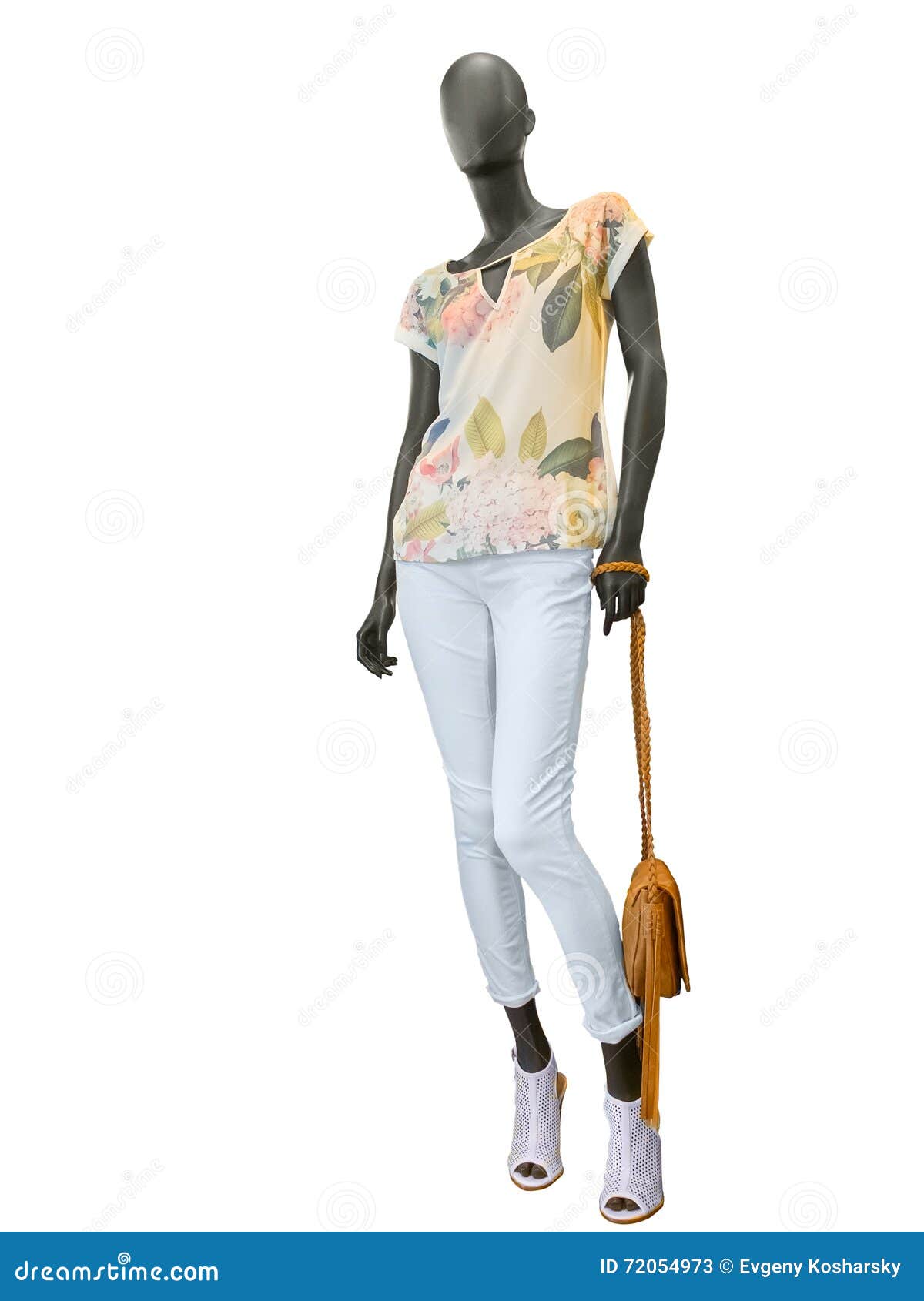 Clothing mannequin isolated Stock Photo by ©Elnur_ 2872861