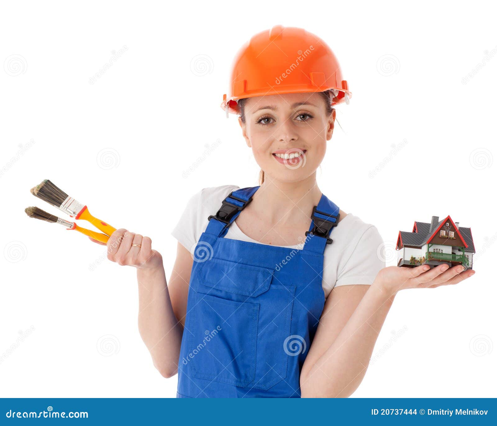 female construction worker 20737444