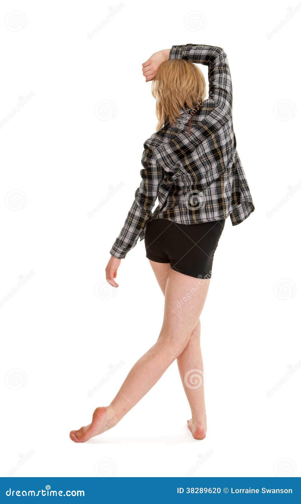 Female Contemporary Dance Lines Stock Photo Image of perform, recital