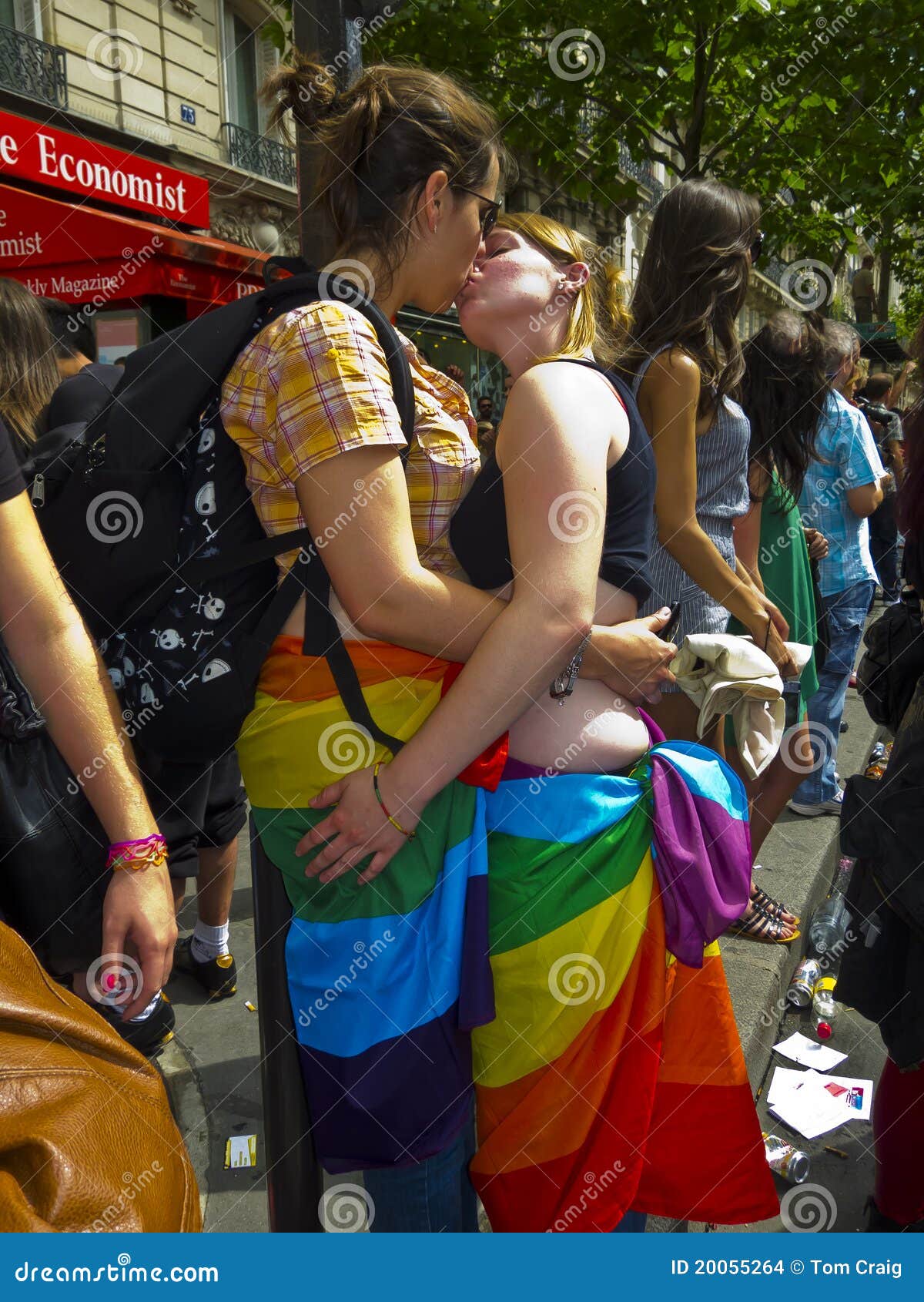 Public Teen Lesbians Kissing Free 25