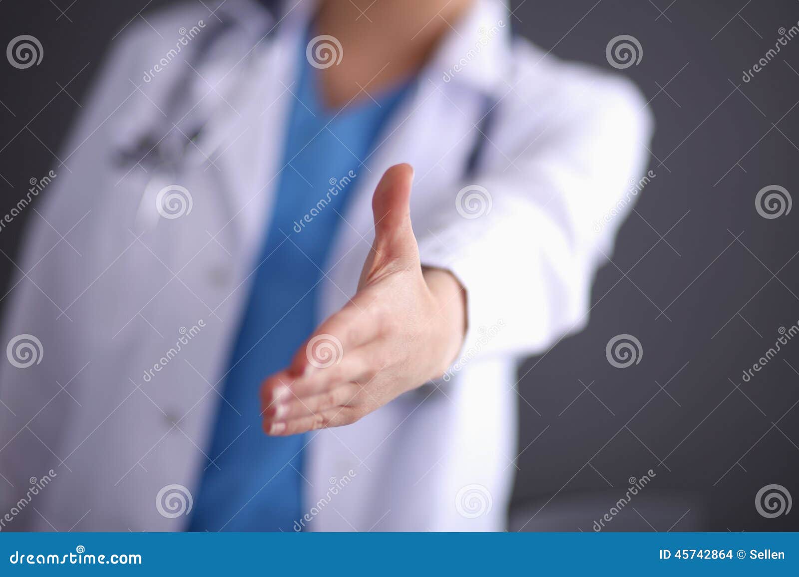 female doctor&amp;amp;#39;s handshake ,