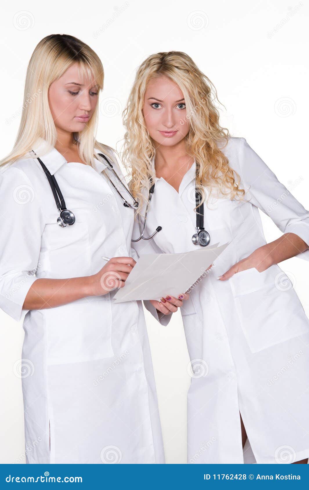 Female Doctors In Uniform Royalty Free Stock Photos Image 11762428