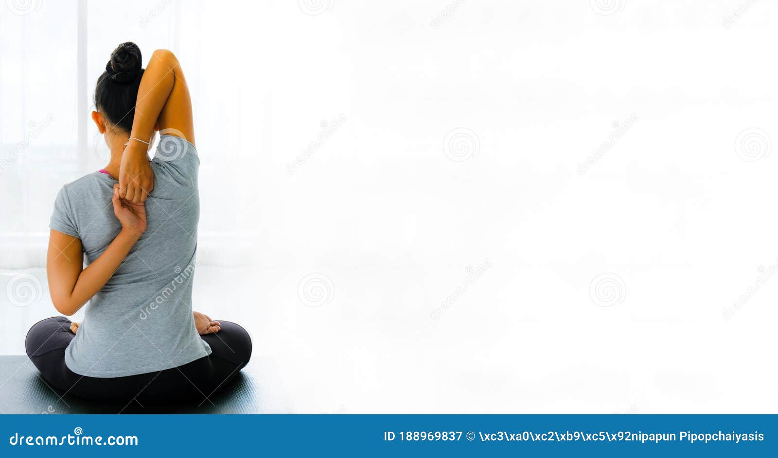 fat female body with back copy space fat female body with back copy space