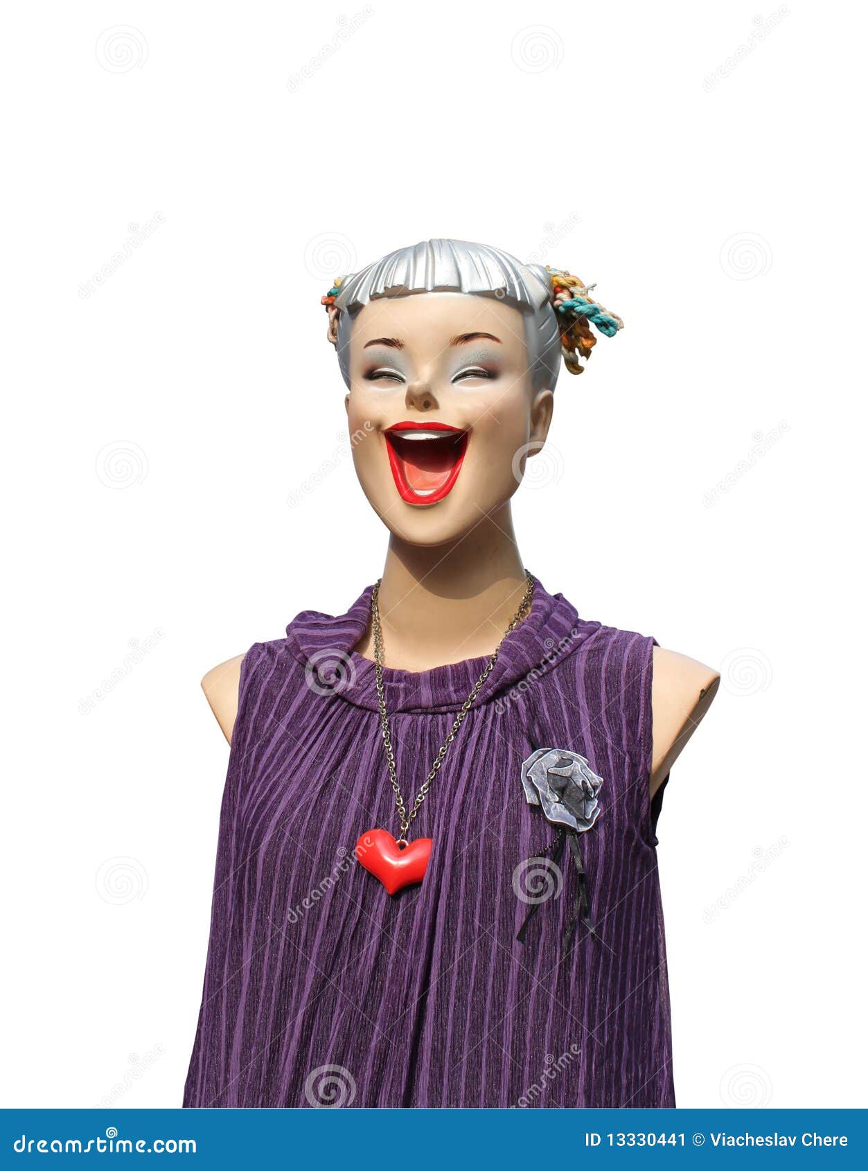 Female dummy stock image. Image of isolated, girls, portrait 13330441