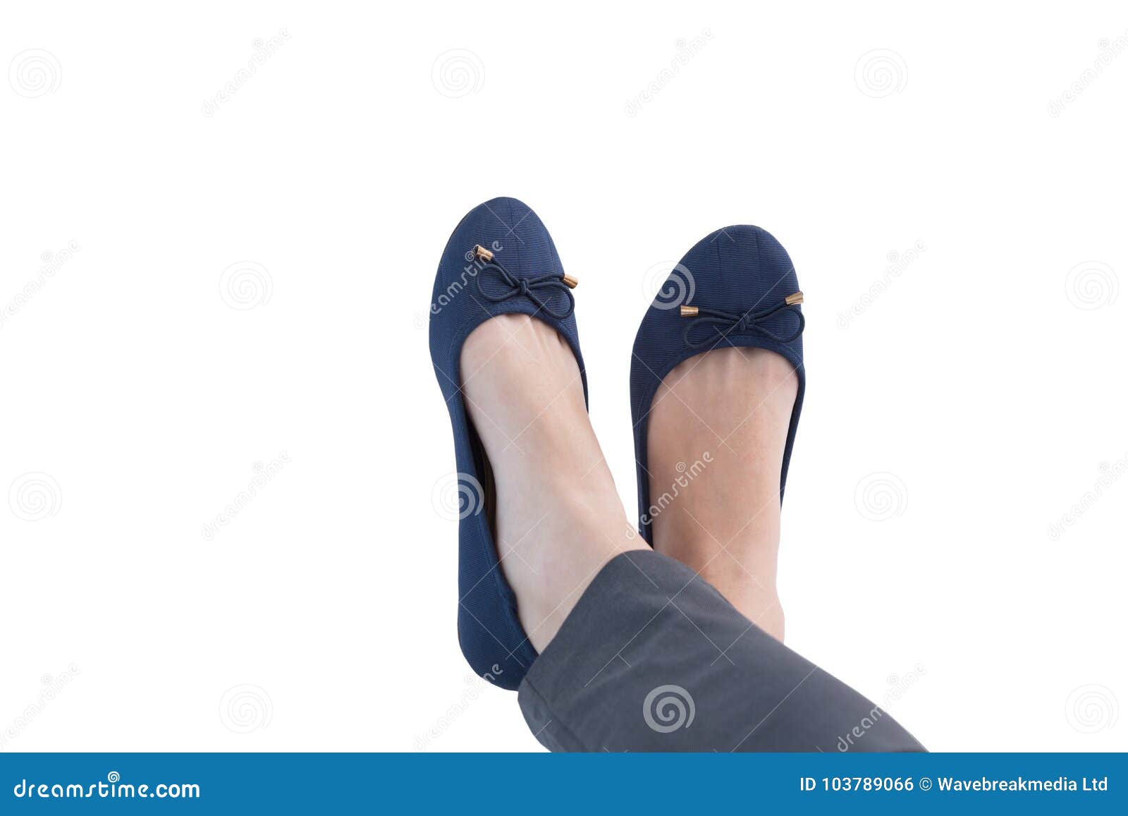 Female Executives Legs Crossed at Ankle Stock Photo - Image of crossed ...