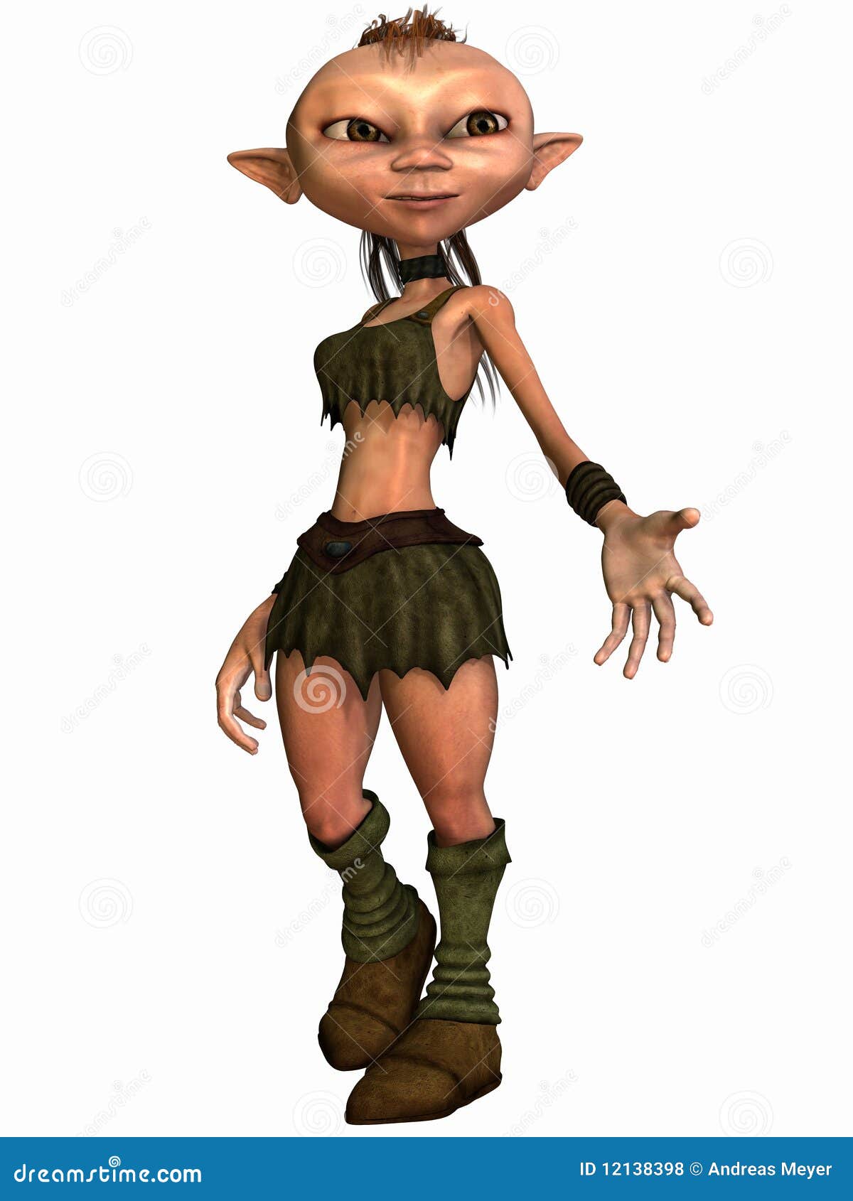 Female Fantasy Figure stock illustration. Illustration of toonimal 12138398