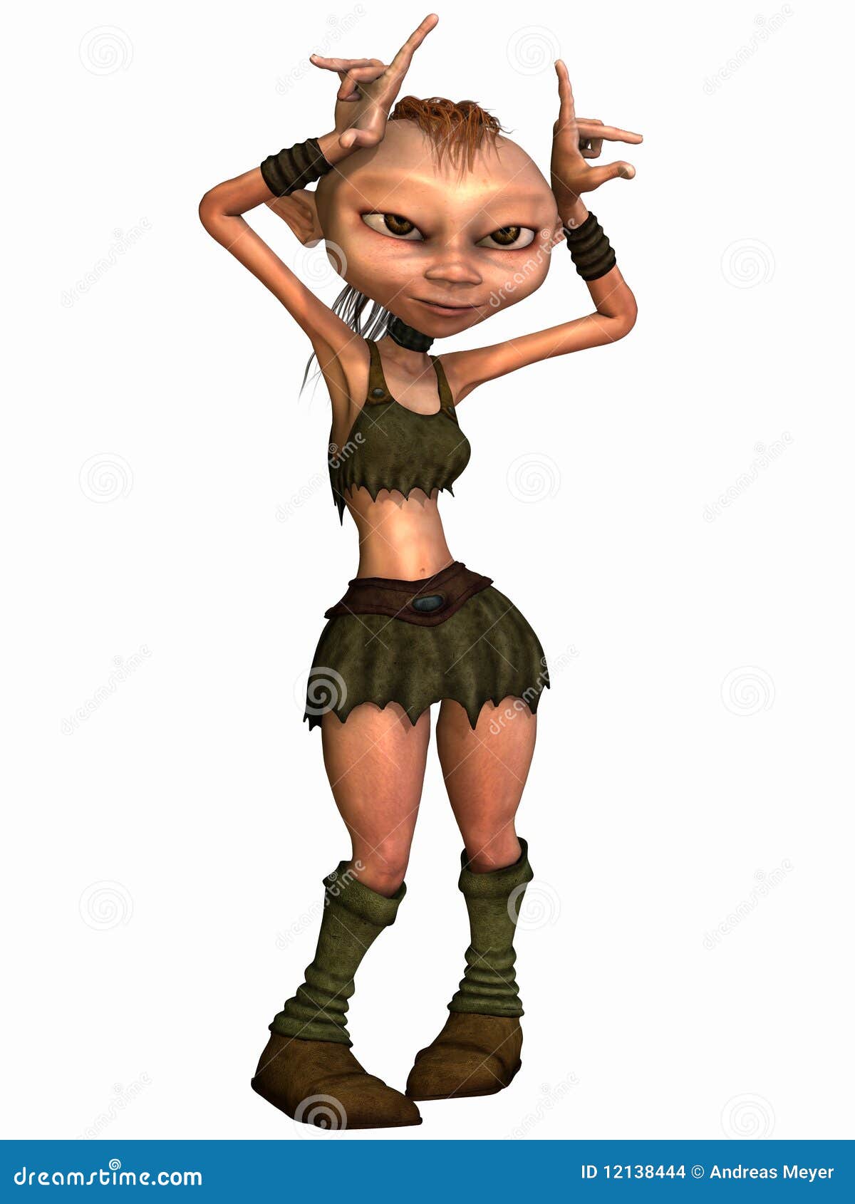 Female Fantasy Figure stock illustration. Illustration of hair 12138444