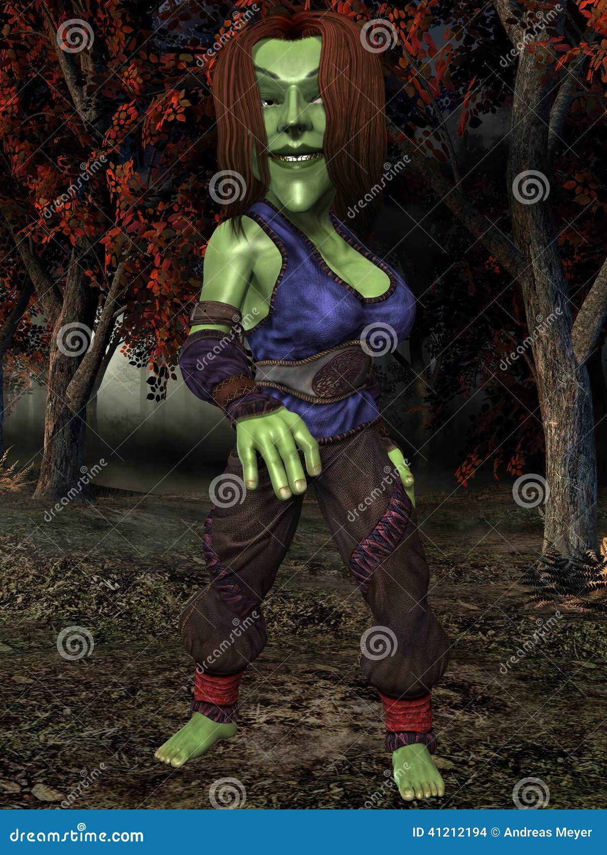 Female Fantasy Figure stock illustration. Illustration of culture 41212194