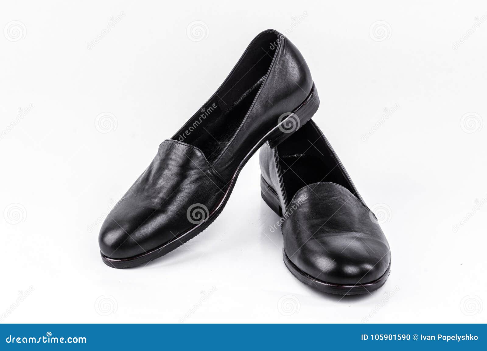 Shoes footwear leather stock photo. Image of shoe, male - 105901590
