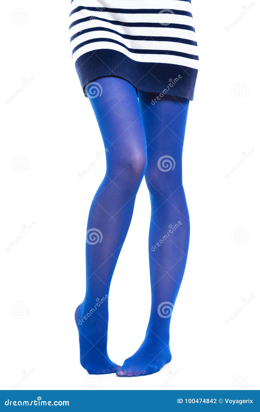 Tights and Leggings  Pantyhose outfits, Blue tights, Colored