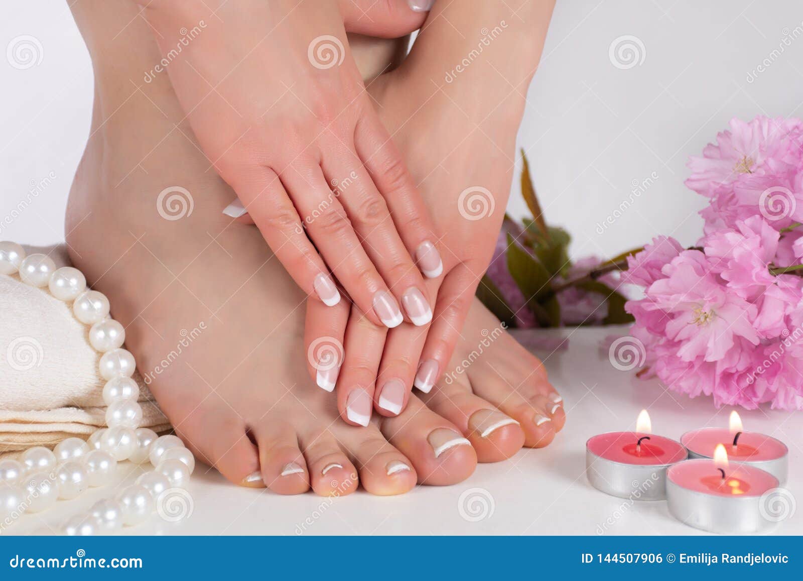 Nail Services Hand & Feet - Coral Gables Mani Pedi Miami Spa