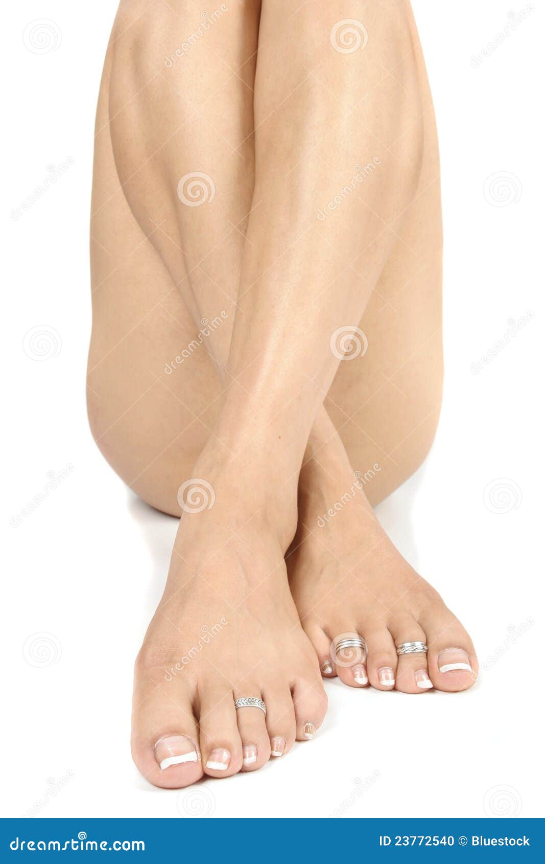 Female feet and legs stock photo. Image of waxed, caucasian 23772540