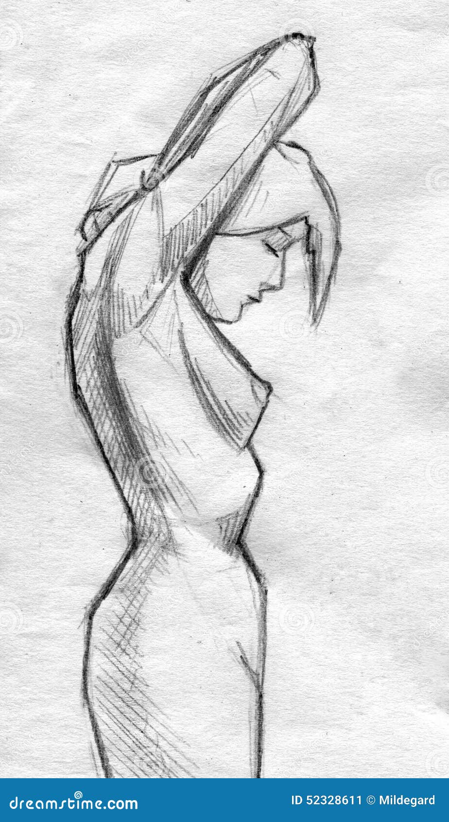 Sketch Drawings Of Naked Women