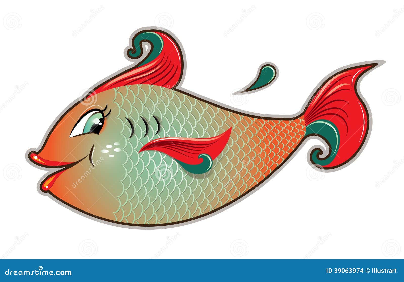 Female Fish Cartoon Stock Illustrations – 8,704 Female Fish Cartoon Stock  Illustrations, Vectors & Clipart - Dreamstime