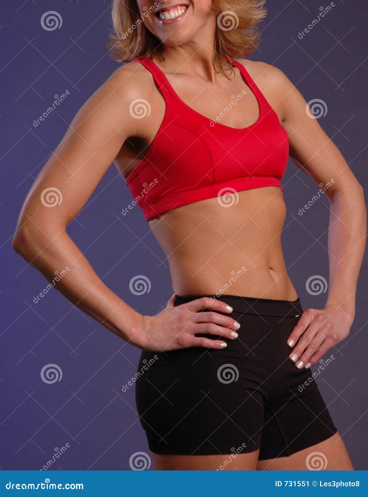 Female fitness attire stock image. Image of girl, body - 731551