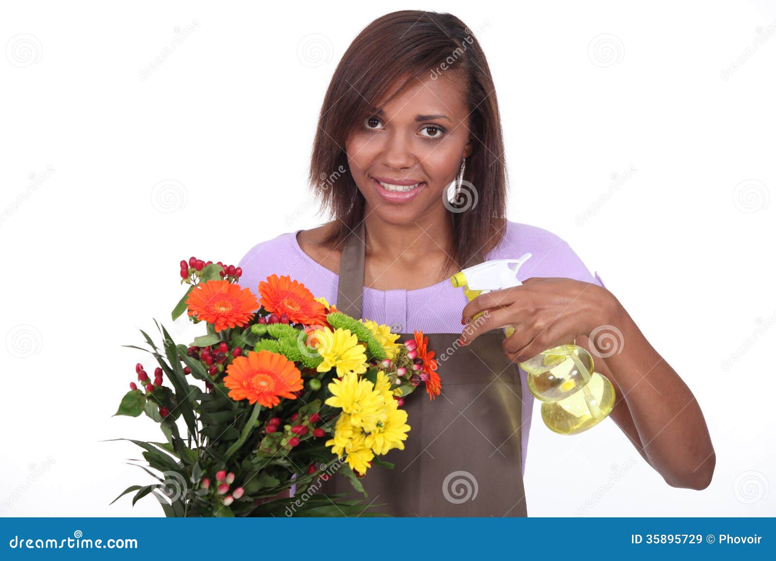 female florist