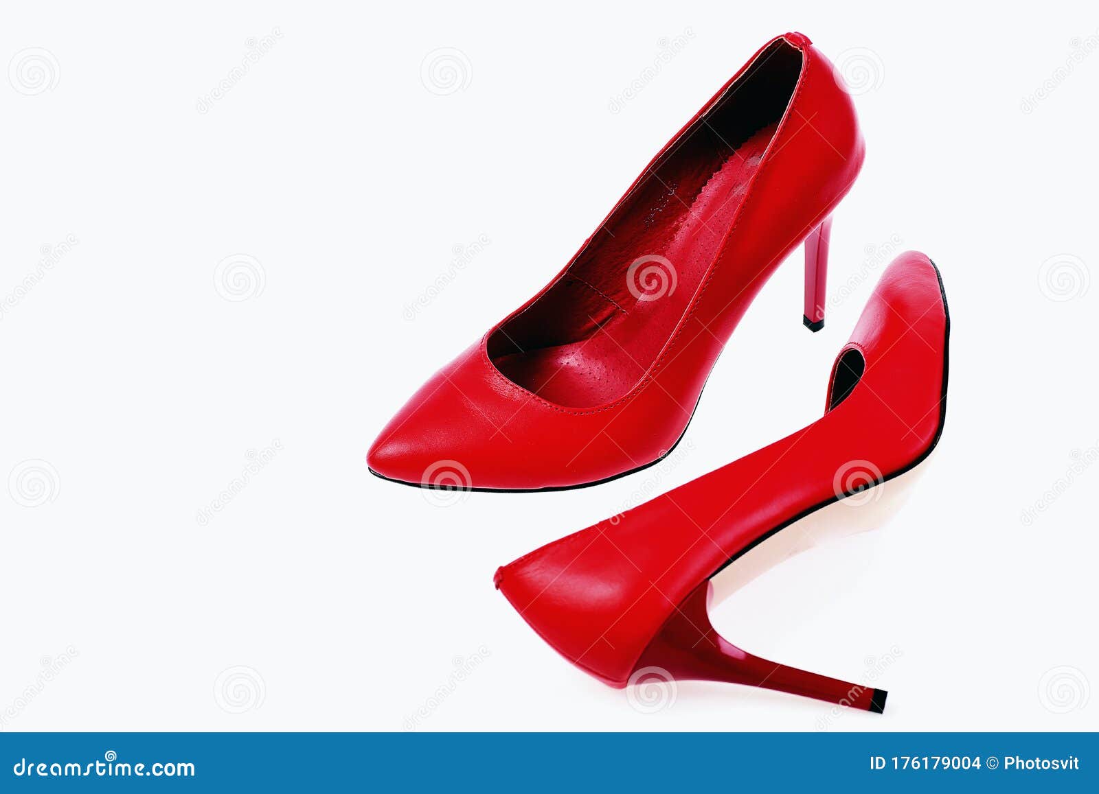 formal shoes red colour