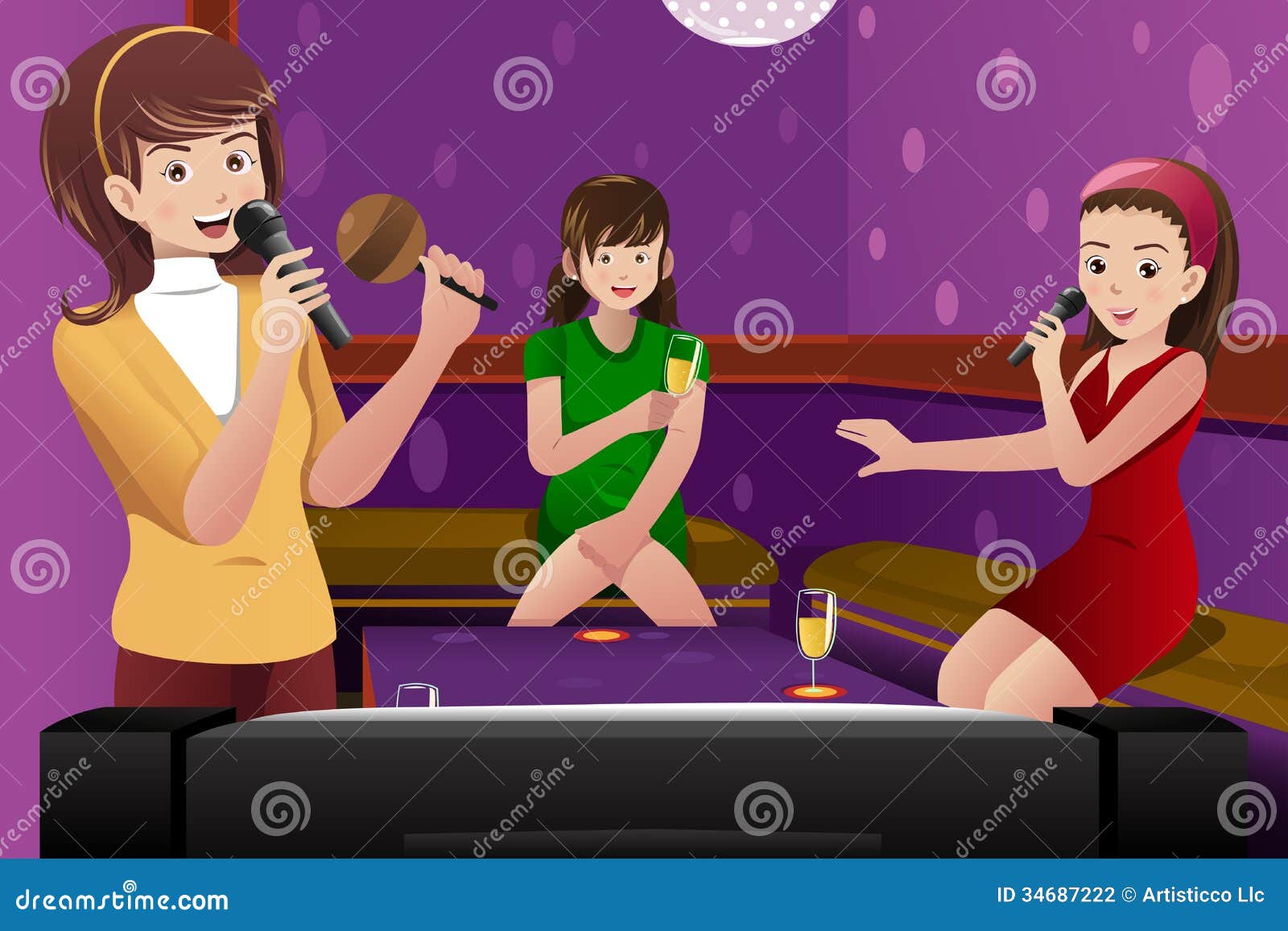 funny karaoke clip art - photo #31