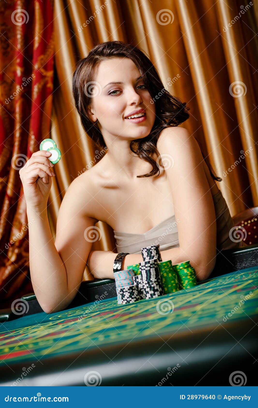 Female Gambler