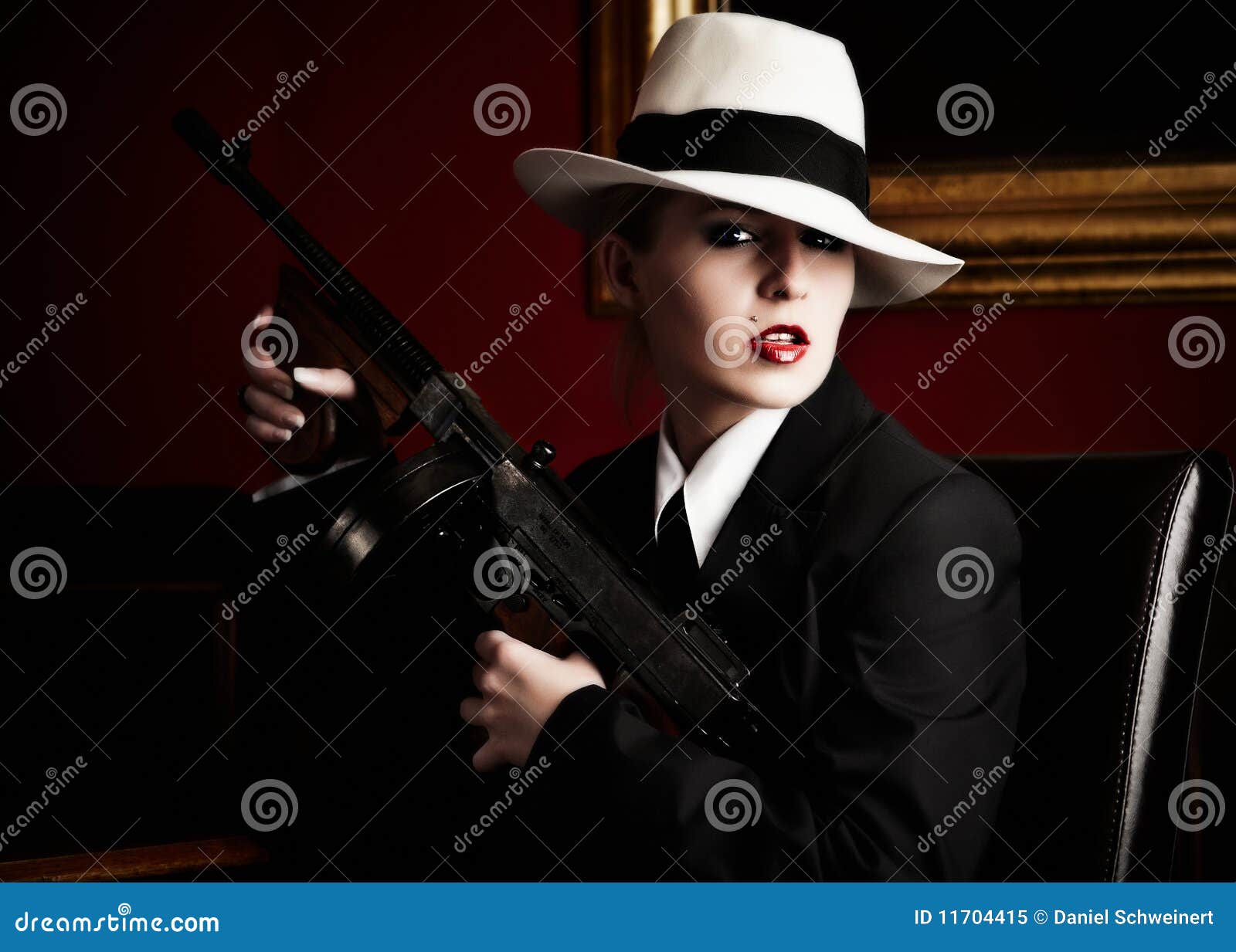 female gangster