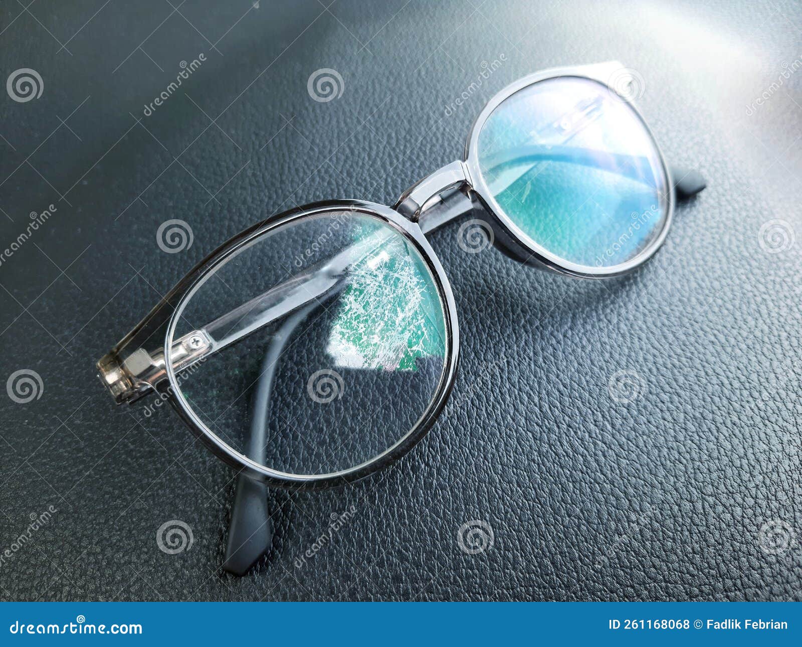 Glasses on the Dashboard of the Car Stock Photo Image of virtual, sunglasses 261168068